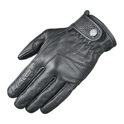 Held CLASSIC RIDER letní kožené retro rukavice černé vel.9